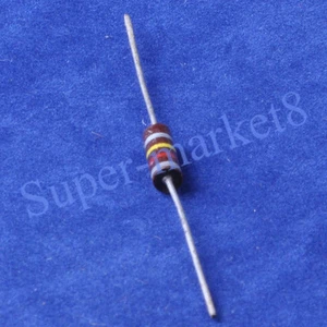 10 piezas Resistencia de composición de carbono 820K ohmios 1/2W estilo ALLEN - Imagen 1 de 1