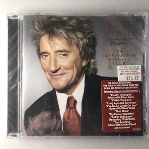 Rod Stewart - Thanks For The Memory Great American Songbook Vol. IV - NEW SEALED - Imagen 1 de 2