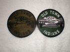 Army Jrotc -  Old Town Indians High School Ssi Set - 2 Different Pieces (Type 1)