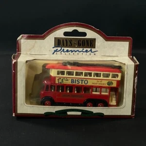 LLEDO Days Gone Premier Trolley Bus Bisto MINT BOXED - Picture 1 of 5