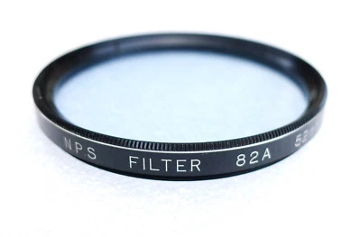 52mm NPS 82A Filter - Mild Cooling Color Correction - NEW - Image 1 of 4