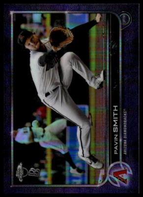 2022 Topps Chrome Ben Baller Edition Pavin Smith #78 Purple Refractor /42 QTY - Image 1 of 2