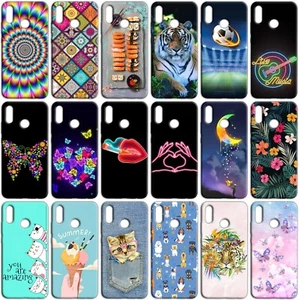 Hülle Cover für XIAOMI REDMI NOTE 7 TPU Silikon Weich Motiv L3 - Bild 1 von 19