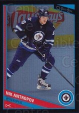 2013-14 O-Pee-Chee Black Rainbow #36 Nik Antropov