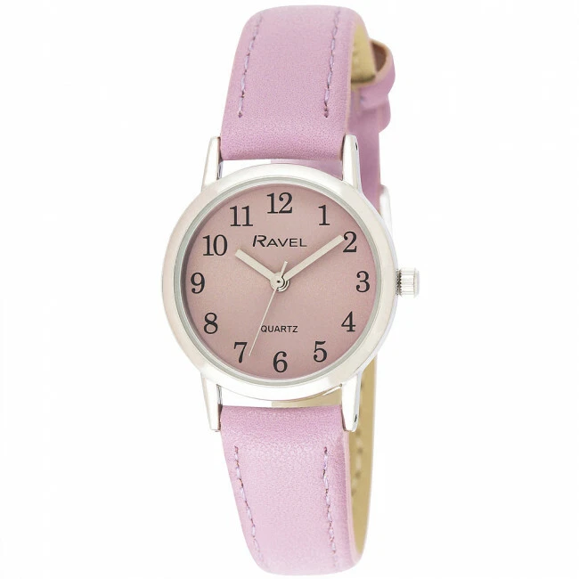 Ravel - Women's Purple Strap & Co-ordinating Face , Clear Watch (27mm case)  New - Image 1 of 1