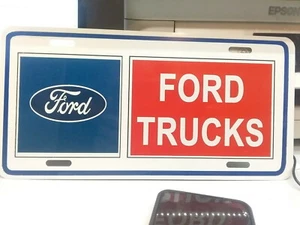 Ford Truck Custom License Plate - Custom Car metal Tag - License Plate - Picture 1 of 3