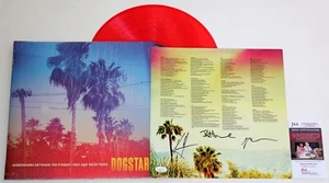 KEANU REEVES DOGSTAR BAND SIGNED SOMEWHERE POSTER & LP VINYL ALBUM AUTO +JSA COA - Picture 1 of 2