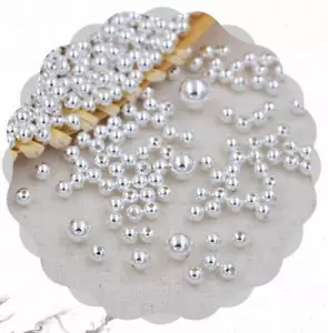 2,3,4,5,6,7mm 925 Sterling Silver Smooth Ball Round Spacer Bead 10pcs - Picture 1 of 2