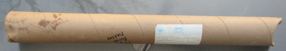 1984 Buick Regal Grand National Regal T-Type Bobby Allison Buick Showroom Poster - Image 1 of 4