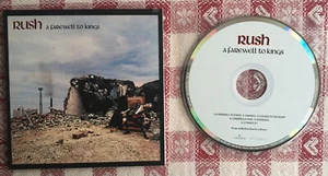 RUSH • FAREWELL TO KINGS • MINI LP CD • FROM SECTOR 2 (2011) - Bild 1 von 2