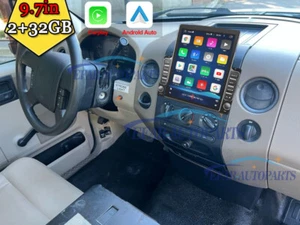 Radio estéreo para automóvil Ford F-150 2004-2008 inalámbrica Android CarPlay para Ford F-150 GPS WIFI - Imagen 1 de 22