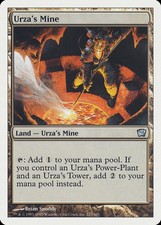 Urza's Mine 9th Edition PLD Land Uncommon MAGIC THE GATHERING CARD ABUGames