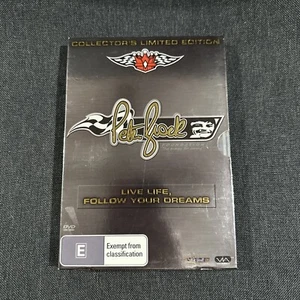 Peter Brock Live Life, Follow Your Dreams 2 Disc Australian Motorsport DVD - Picture 1 of 9