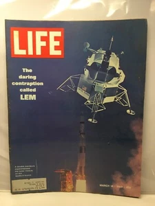 Life - March 14, 1969 Daring Contraption Called The LEM - Picture 1 of 1