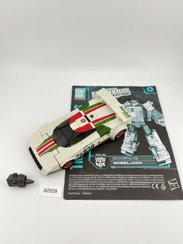 Transformers Earthrise Wheeljack War For Cybertron WFC Complete A2529 Cover