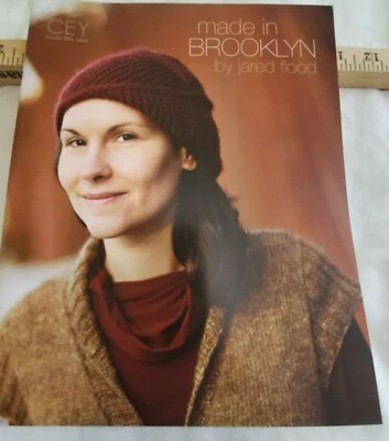 MADE IN BROOKLYN Women's Knitting Pattern Book by Jared Flood  ©2009 - Image 1 of 4