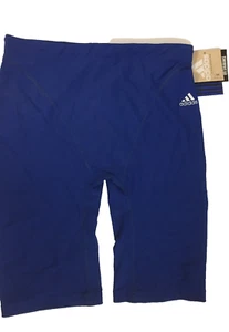 adidas Men's 9" Jammer Swim Shorts Royal Blue Swimwear Size 38" - Picture 1 of 17