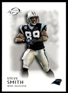 2011 Topps Gridiron Legends 128 Steve Smith Carolina Panthers Football Card - Picture 1 of 2
