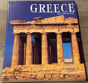 Greece Past And Present History And Picture Travel Guide 127 Pages Softcover - Picture 1 of 3