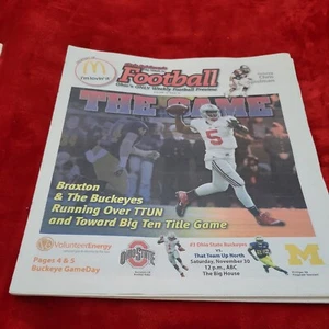 Chris Spielman's Ohio's SOLO SEMANAL Fútbol Vista Previa Braxton - Imagen 1 de 6