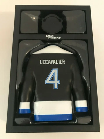 Lecavalier #4 Feb 10 2018 Tampa Bay Lightening NHL Dex Imaging Cover