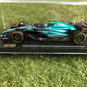 Aston Martin AMR23 Fernando Alonso F1 2023 F1 1:43 Ed. Limitada con Vitrina - Foto 1 di 5