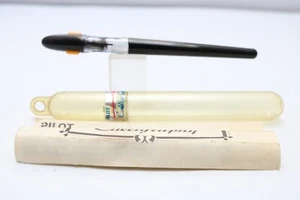 Vintage Pilot Plumix schwarz Kalligraphie Füllfederhalter (Gehäuse & Anleitung) - Bild 1 von 8