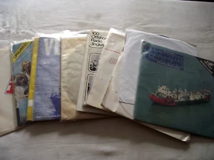 Collection Lot of OFFSHORE PIRATE/RADIO/JINGLES etc 7" Singles. ALL PICTURED. - Imagen 1 de 5