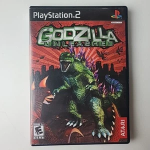 Godzilla: Unleashed (Sony PlayStation 2, 2007) PS2 CIB Tested And Working - Picture 1 of 11