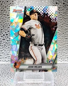 John Means - 2019 Bowman's Best RC Atomic Refractor Rookie #55 - Bild 1 von 3