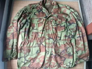 Post Vietnam War Royal Thai Army ERDL Camouflage M65 Field Jacket **RARE** - Picture 1 of 13