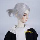 1/3SD10 1/3SD&Uncle BJD Short Wig Doll Hair Half Tied Ponytail Center Parting