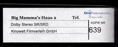 Kino # 35mm # Trailer # Big Mama's Haus [Part 2] # Flat # Trailer # 2005 - Bild 1 von 4