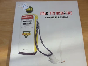 Mike & the Mechanics  - hanging by a thread - Maxi von 1985 - Bild 1 von 2