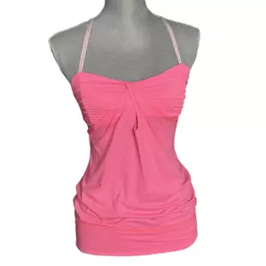 Lululemon - Talla 4 - Camiseta sin mangas rosa coral - Ropa deportiva - Correas ajustables - Imagen 1 de 10