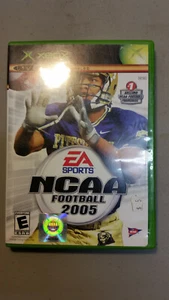 NCAA Football 2005 - Original Xbox Complete Tested - Picture 1 of 2