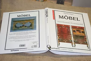 Sammlerbuch alte Möbel Boulle-Technik Aufsatzmöbel Stühle Battenberg 1994 - Bild 1 von 10