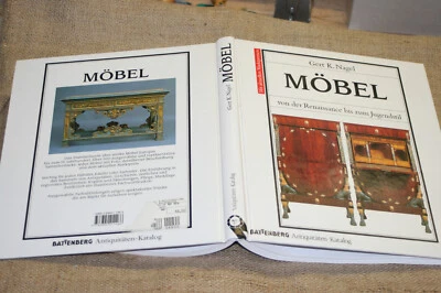 Collector's book old furniture Boulle technology top furniture chairs Battenberg 1994 - Image 1 of 4