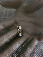 VINTAGE STERLING SILVER BUTTER CURN ICE CREAM MAKER MACHINE CHARM 