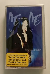 CeCe Peniston - Thought Ya Knew Cassette SEALED Hype Sticker A&M - Picture 1 of 5