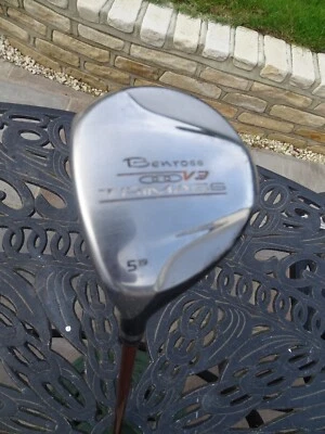 LEFT HAND BENROSS V3 TRI MASS NO5 WOOD 19*  GRAPHITE REG SHAFT - Image 1 of 4
