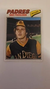 Topps Dave Freisleben 1977 #407 casi nuevo - Imagen 1 de 1