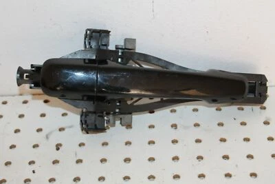 2004-2010 VOLVO S40 2.5L REAR LEFT DRIVER SIDE EXTERIOR DOOR HANDLE BLACK OEM - Изображение 1 из 3