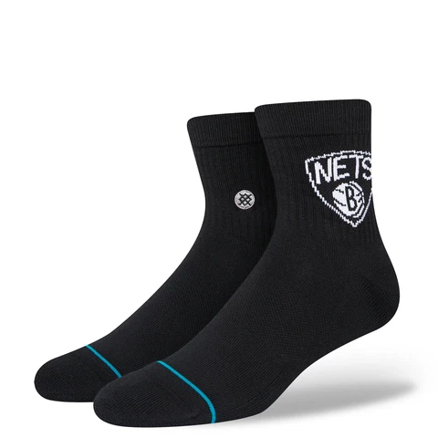 2023 Brooklyn Nets Stance NBA ST QTR Quarter 1/4 Basketball Socks Large Men 9-13 Cover