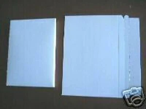 200 SINGLE 14MM DVD CASE CARDBOARD MAILER, WHITE - JS90 - Picture 1 of 1