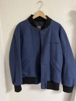 Chaqueta de Lana Schott Hombre Talla M Estadio Original Vintage JP Foto 1 de 3