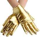 Elegant Sparkling Opera Gloves - Perfect for Tea Parties, Dancing Silver o/s