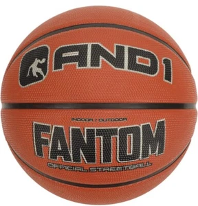 AND1 Fantom Rubber Basketball Regulation Size 7 29.5" Streetball Indoor Outdoor - Picture 1 of 3