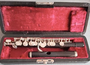Philipp Hammig 650/3 Kokos Holz Piccolo Flöte (Pikkolo) - Bild 1 von 22