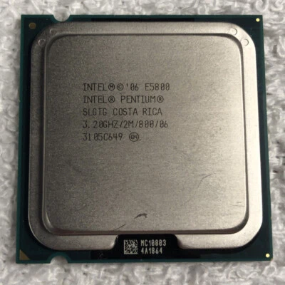 Intel Pentium E5800 SLGTG 3.2GHz Dual-Core Processor - Image 1 of 2